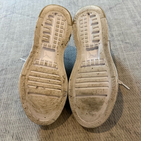 Puma Women's Cali Mix Wedge Platform Low Top Sneakers 6 - Picture 8 of 9